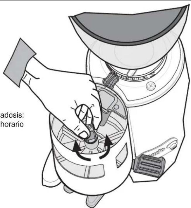 Ceado E8 - REGULACIONDOSIFICADOR - 1