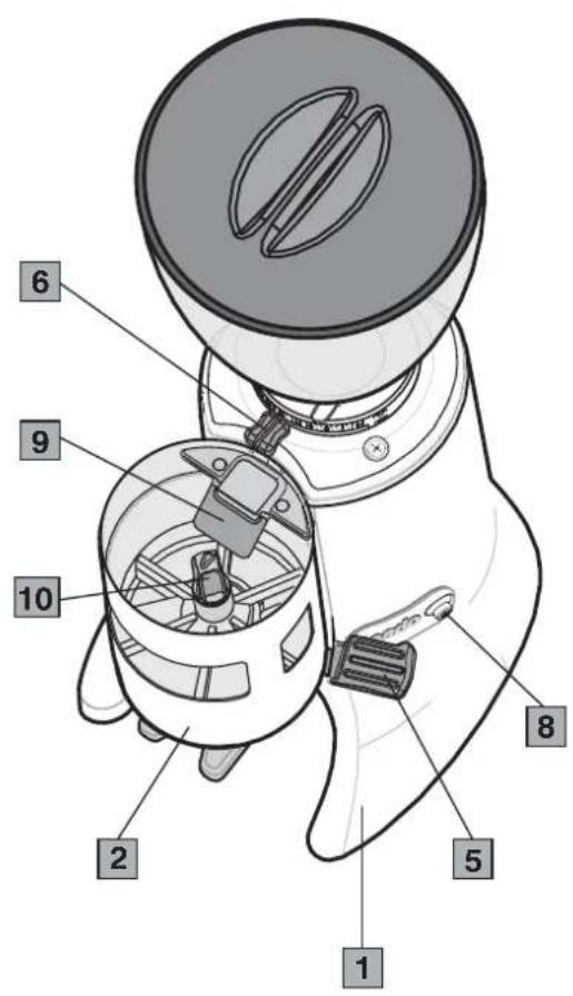 Ceado E8 - ParticularitésdumodeleE15 - 2