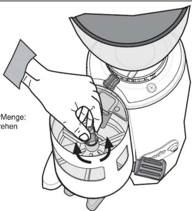 Ceado E8 - EINSTELLUNGDERZUDOSIERENDENMenge - 1