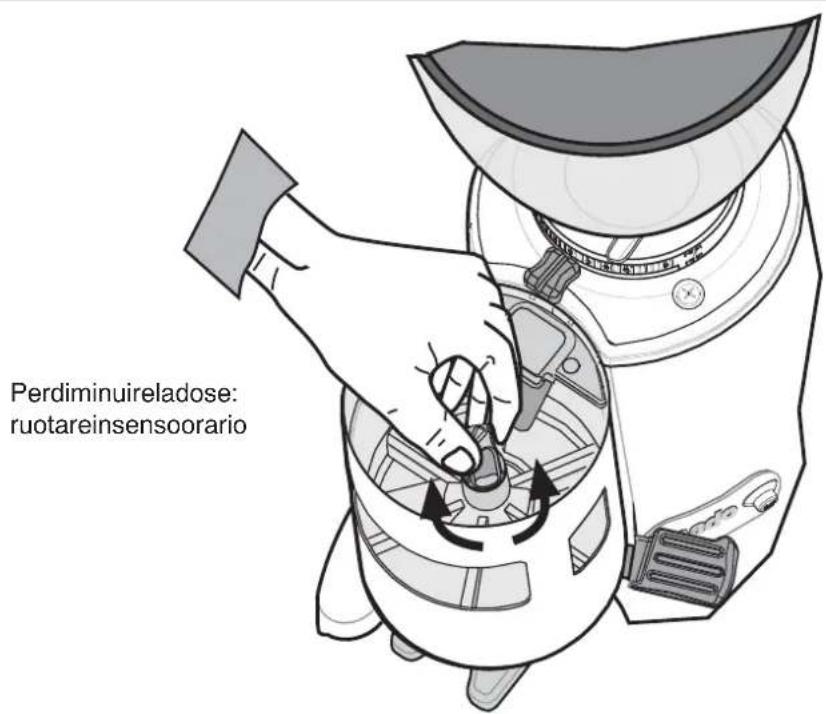 Ceado E8 - REGOLAZIONEDOSATURA - 1