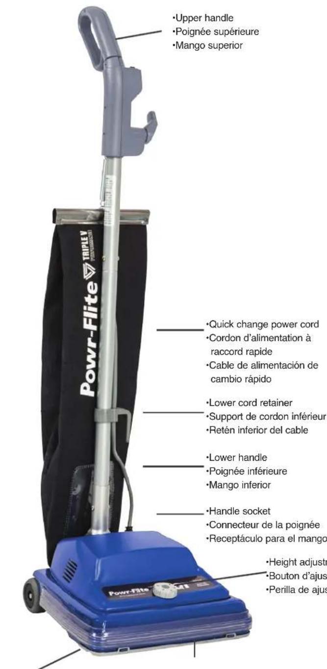 Powr-Flite PF712DC - ESPAÑOL - 3