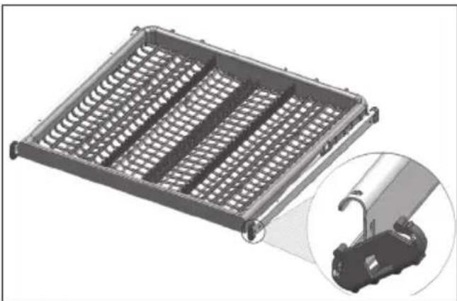 TEKA DFI 46950 - Panier à couverts supérieur - 1