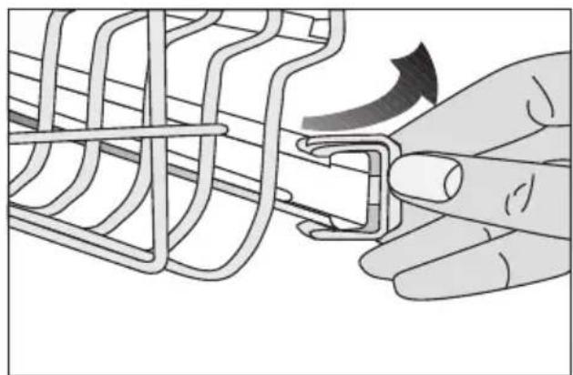 TEKA DFI 46950 - Réglage de hauteur du panier vide - 1