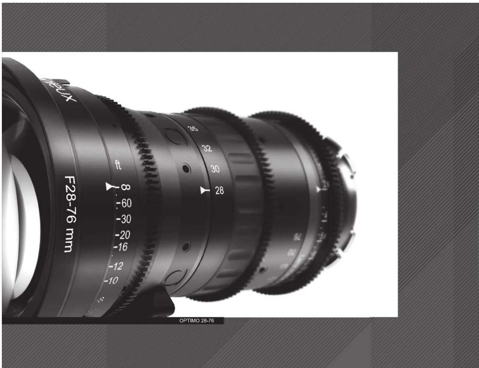 Angénieux Optimo 2876 - CONTENTS / SOMMAIRE - 1