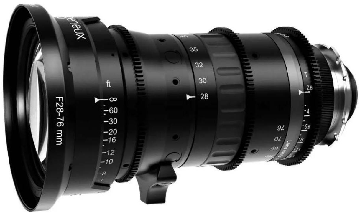 Angénieux Optimo 2876 - 1