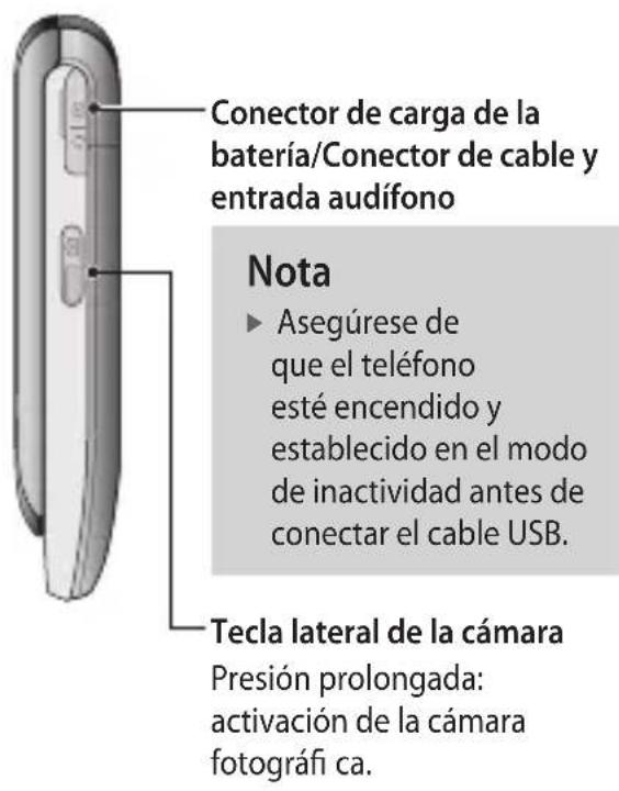 LG KP265C - Vista lateral izquierda Vista lateral derecha - 2