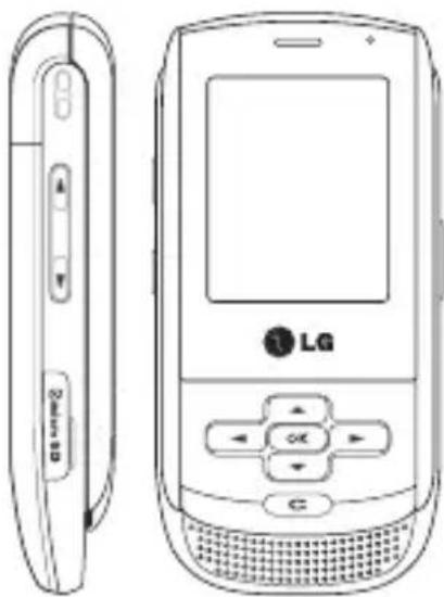 LG KP265C - Guía del usuario - 1