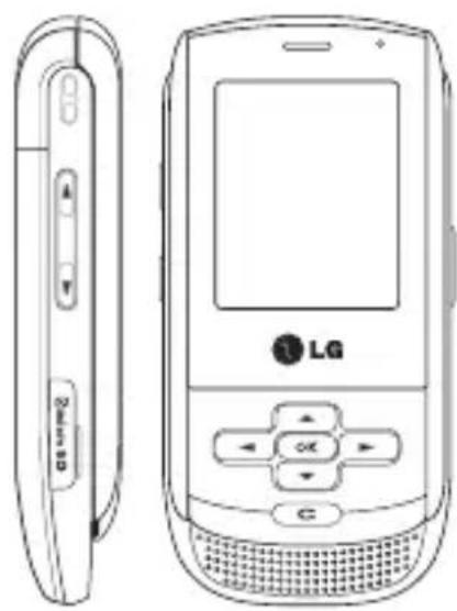 LG KP265C - KP265c User Guide - 1