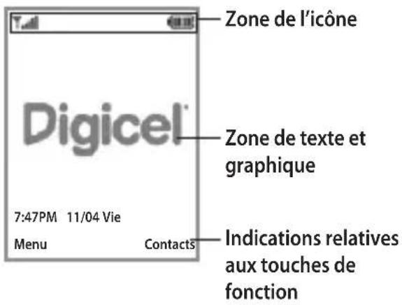 LG KP265C - Affichage - 1
