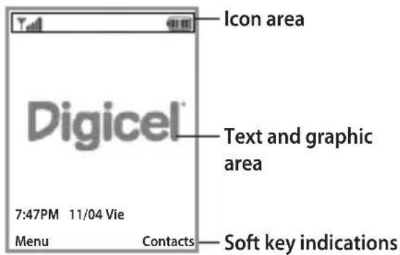LG KP265C - Display Information - 1