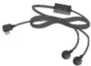 LG KP265C - Hands free ear microphone - 1