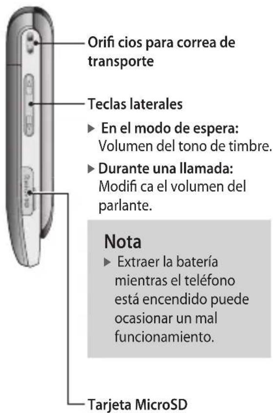 LG KP265C - Vista lateral izquierda Vista lateral derecha - 1