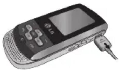 LG KP265C - Desconexión del cargador - 1