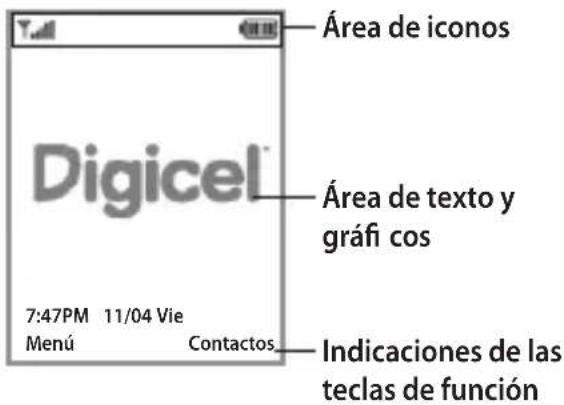 LG KP265C - Información en pantalla - 1