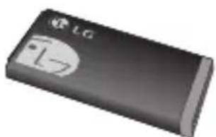 LG KP265C - Bateria estandar - 1
