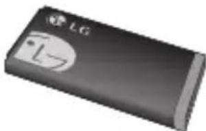 LG KP265C - Standard Battery - 1