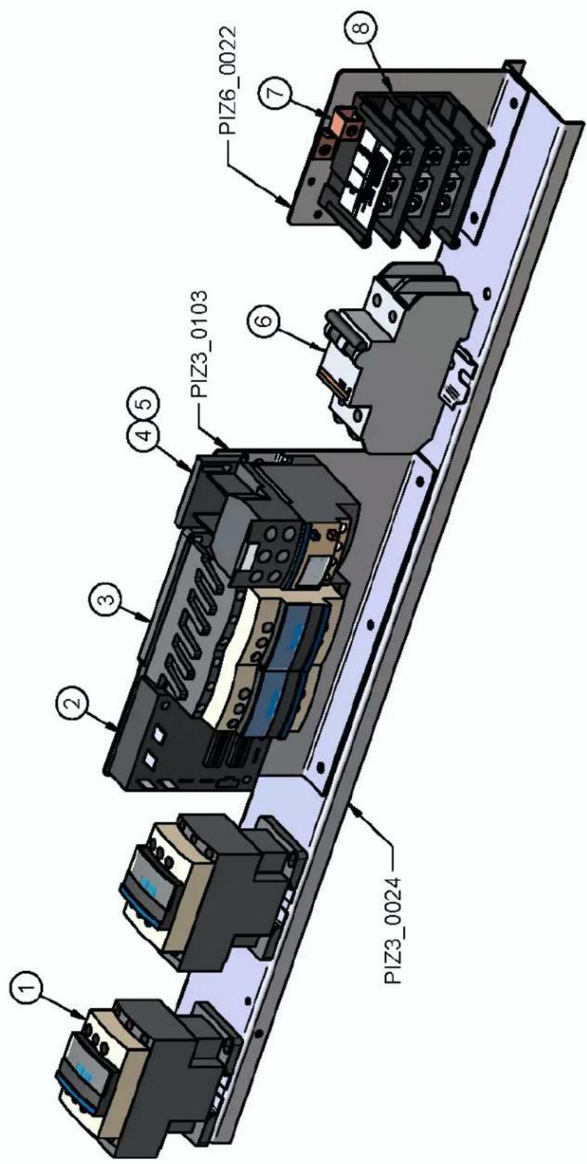 Doyon PIZ3 - PIZ3 1PH 120/208-240V 60HZ - 1