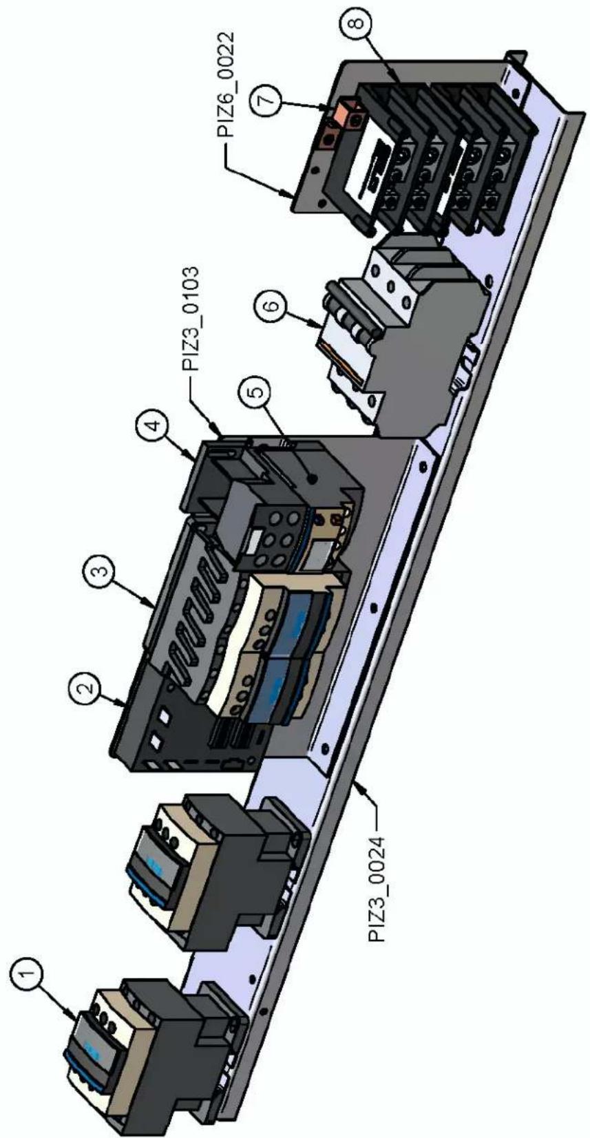 Doyon PIZ3 - PIZ3 3PH 120/208-240V 220/380V 60HZ - 1