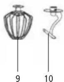 BRABANTIA BBEK1092 - MAAK KENNIS MET DE STAANDE MIXER - 2