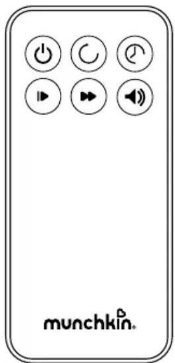 Munchkin Swing - INSTRUCCIONES DE USO DEL MANDO A DISTANCIA - 7