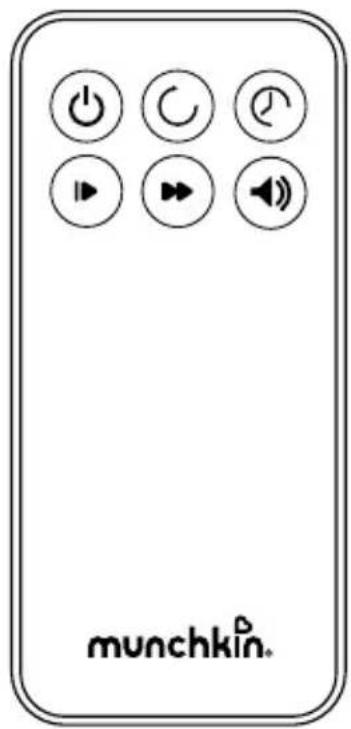 Munchkin Swing - USING THE REMOTE CONTROL - 7