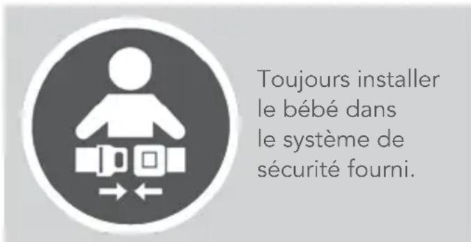 Munchkin Swing - ⚠ MISE EN GARDE : Pour prévenir des blessures graves ou la mort des nourrissons qui tombent ou sont étranglés avec des sangles : - 1