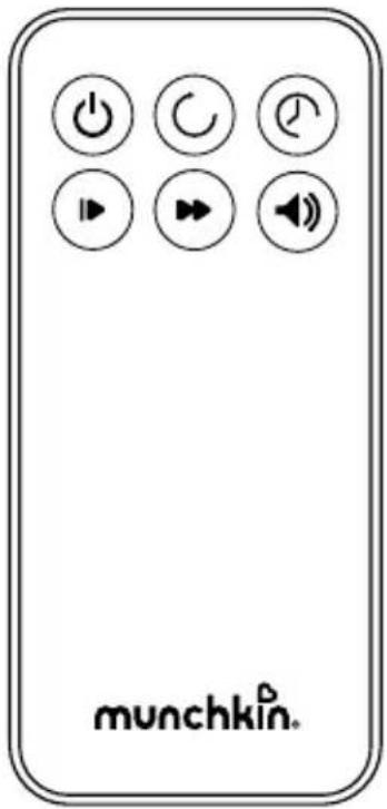 Munchkin Swing - UTILISATION DE LA TÉLÉCOMMANDE - 7