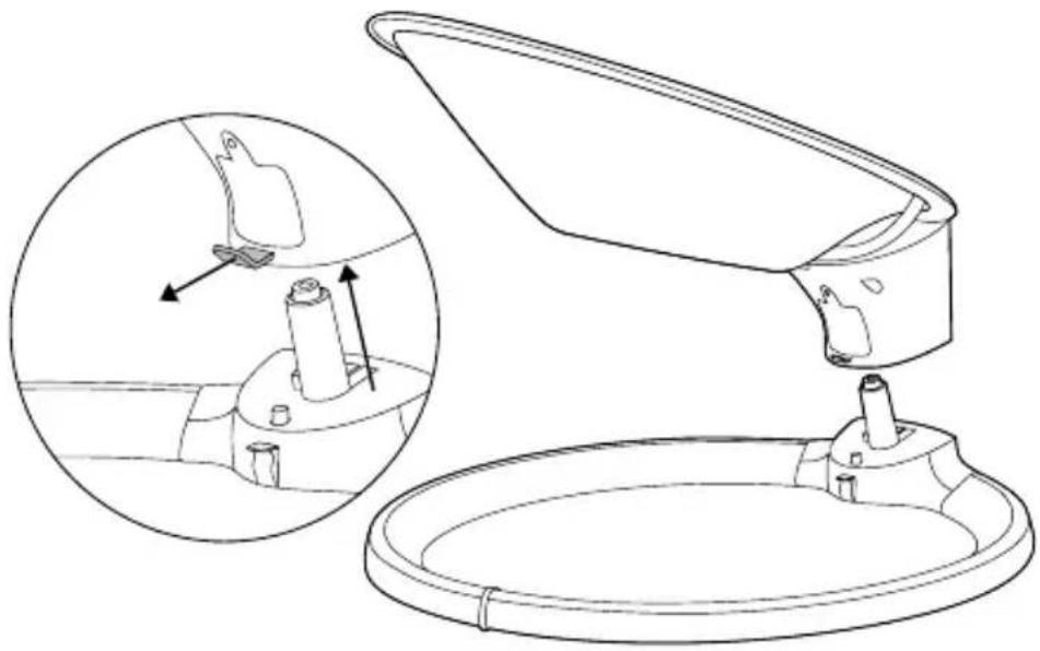 Munchkin Swing - HOW TO DISASSEMBLE - 1