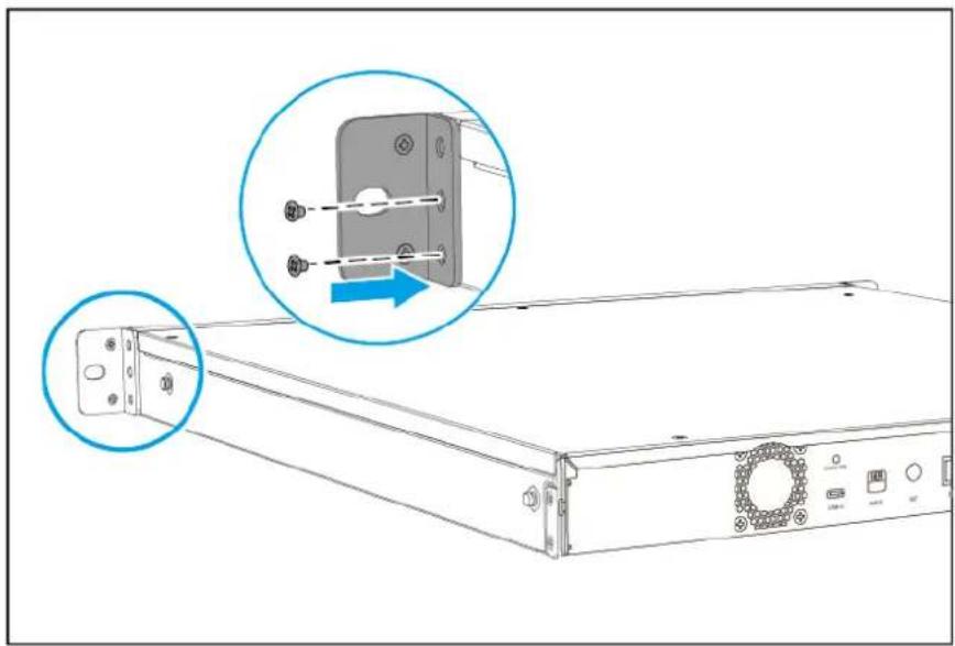 QNAP TLR400S - Remarque - 1