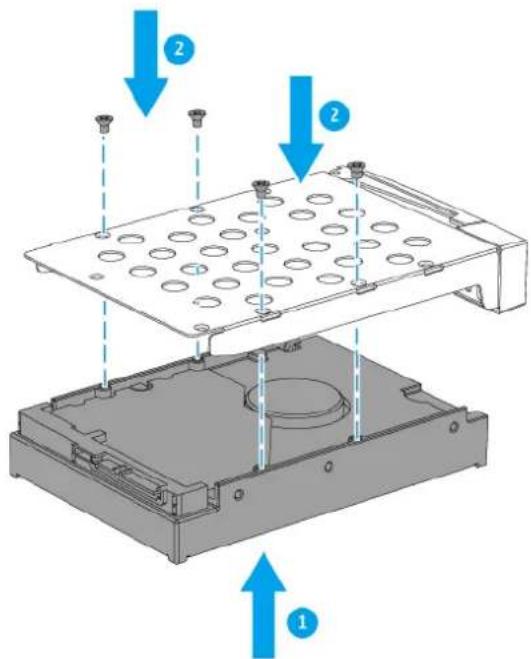QNAP TLR400S - Avertissement - 4