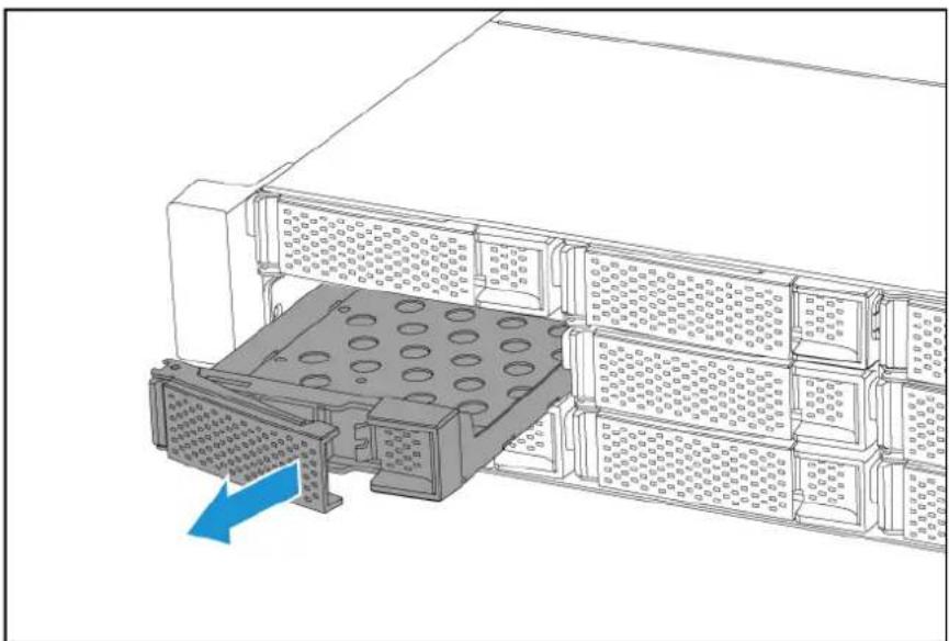 QNAP TLR400S - Avertissement - 3