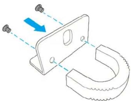 QNAP TLR400S - Installation des poignées - 1