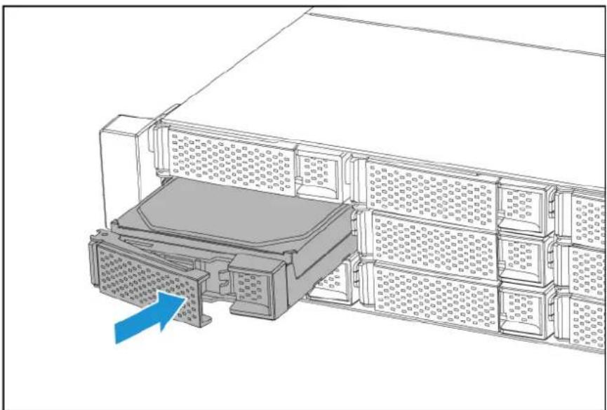 QNAP TLR400S - Avertissement - 5
