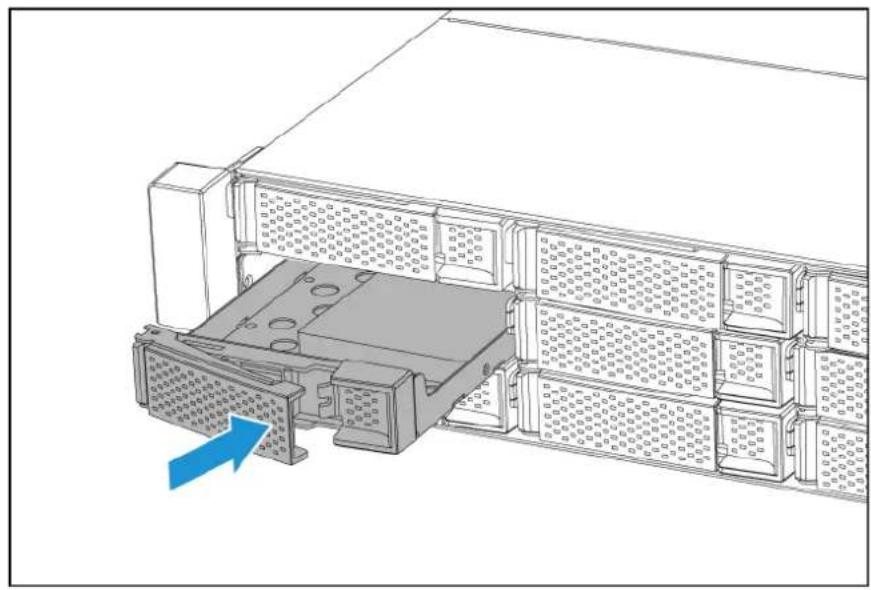 QNAP TLR400S - Avertissement - 5
