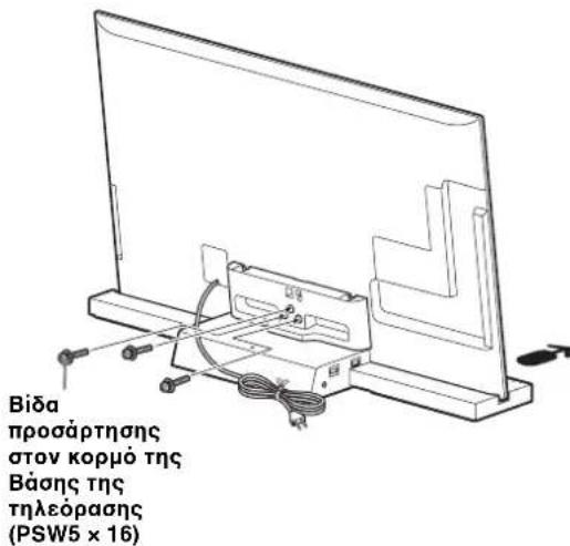 SONY SUB461S - Aopaiotv nTv nEopaon otn BaoTnC TnLεopaocμε TIC Tpeic BiOec npoapntnoC oTov KOpó TnC BaoNc TnC TnLεopaoc (PSW5 x 16) (napexovtai). - 1