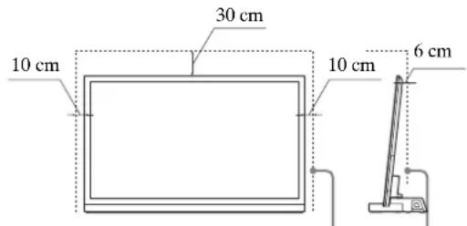 SONY SUB461S - AfnvETe enapKn Eaueo xwpo yupw ano TnV tnlaopaan, wotv a diaaaiaizetai n owtkukloopia tou aepa. - 1