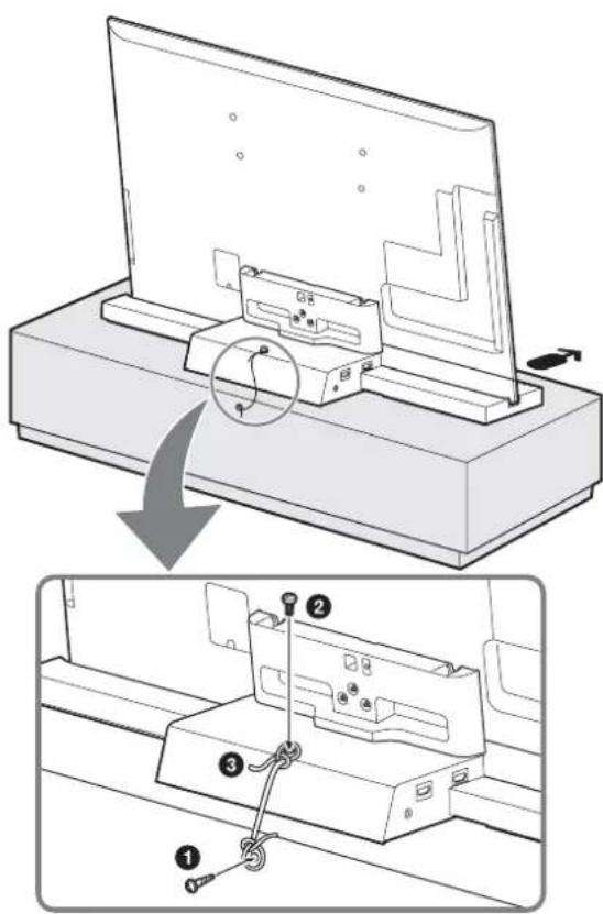 SONY SUB461S - WAARSCHUWING - 1