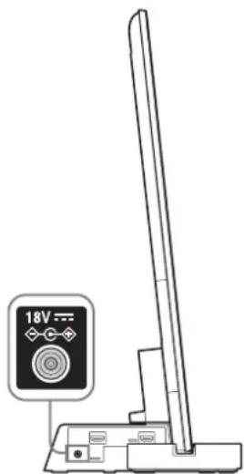 SONY SUB461S - Step 5: Connecting the AC power cord (mains lead) - 1