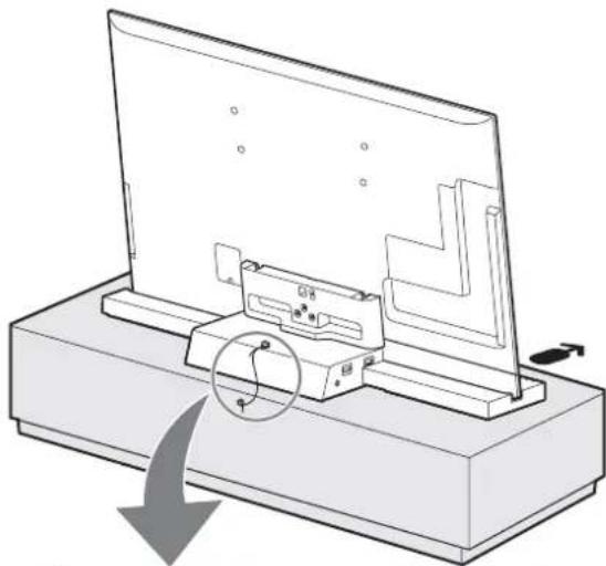SONY SUB461S - ADVERTENCIA - 1