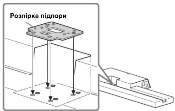 SONY SUB461S - BcTaHOBITb po3nipky niInpnHa NiIcTAbci dIy TeIeBi3opa. - 1