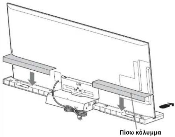 SONY SUB461S - PpOaPTnOTe To Niow kaLumua    oTn Baon Tnc TnAeopaanc.    (Movo yia To movTeLo SU-B551S) - 1