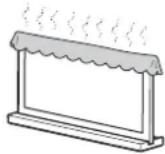 SONY SUB461S - Ne couvrez pas les orifices de ventilation du téléviseur. - 1