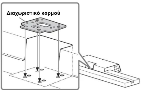 SONY SUB461S - Tonoθετησε to δiaxωpiotikó   kopoou σtn Baoŋ tnç   tnλερaσης. - 1