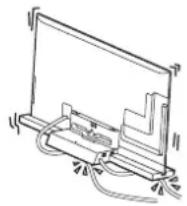 SONY SUB461S - Nätkabel - 1