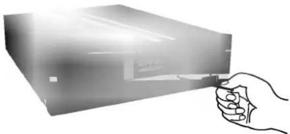 LG DRD8160B - Ejection manuelle - 1