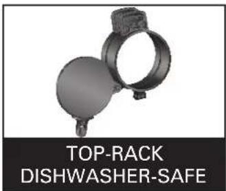 HAMILTON BEACH 25490 - WARNING Electrical Shock Hazard. - 2