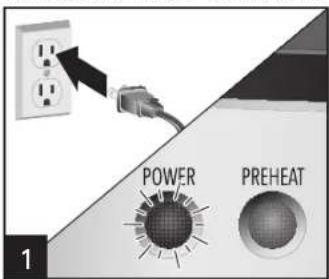 HAMILTON BEACH 25490 - How to Use - 1