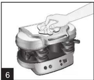 HAMILTON BEACH 25490 - WARNING Electrical Shock Hazard. - 3