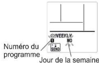 FUJITSU ASHG18KMTE - Détails du réglage - 2
