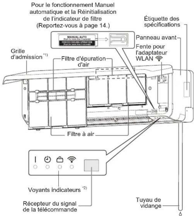 FUJITSU ASHG18KMTE - Unité intérieure - 2